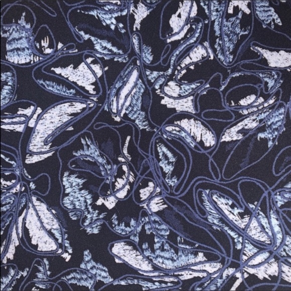 Lululemon Wunder Under Tights Leggings Rare Sketch Leaf Size 4 NWOT Athleisure - Picture 13 of 16